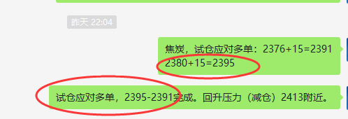 4月13日：焦炭VIP短多精准策略，利润无悬念，大满贯