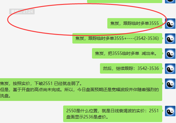 焦炭：VIP精准策略（超短多单）两日突破265点