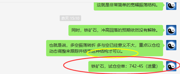 铁矿石：VIP精准规则化 一主一辅双向精准策略