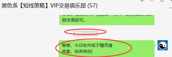 铁矿/焦煤：精准VIP策略：（短线空单）利润突破20/80点