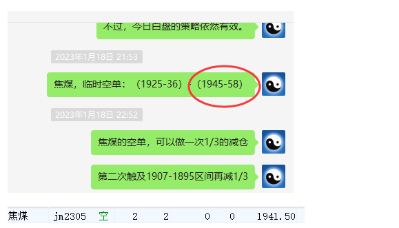 焦煤：VIP精准策略（短线空单）分别突破160-105点