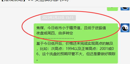 焦煤：VIP精准策略（短线空单）利润突破120点