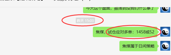 焦煤：VIP精准策略（日间）利润轻松超越50点