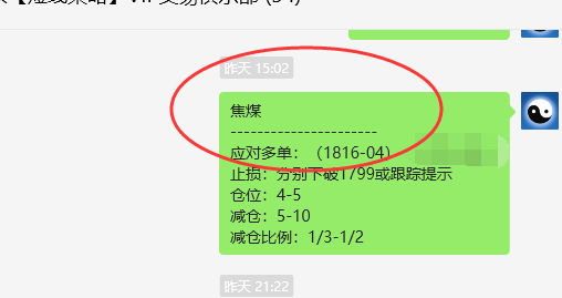 焦煤：VIP精准策略（日间）如何实现双向利润突破80点