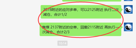 焦煤：VIP精准策略（日间）双向利润突破55点