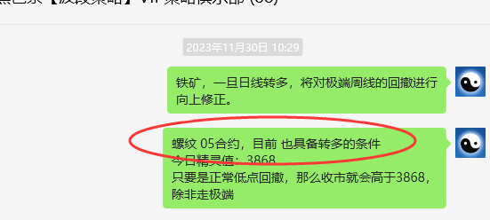 螺纹：VIP精准策略（短多）利润突破170点