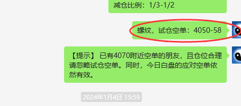 螺纹：VIP精准策略（短空）跟踪利润突破130点