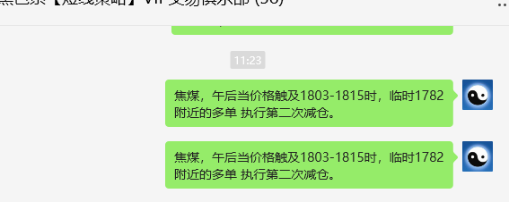 焦煤：VIP精准策略（日间）减+平利润超60点