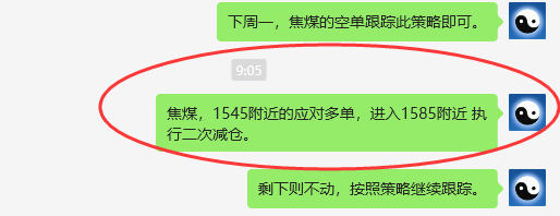 焦煤：VIP精准策略（日间）减平利润突破80点