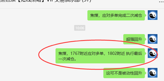 4月29日，焦煤：VIP精准策略（日间）多空减平突破110