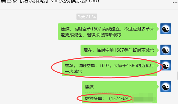 6月20日，焦煤：VIP精准策略（日间）多空减平52点