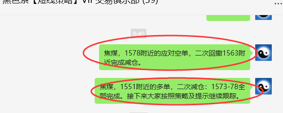 7月12日，焦煤：VIP精准策略（日间）多空减平35点