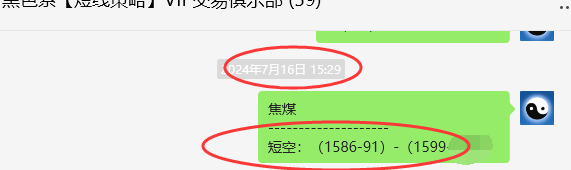 7月22日，焦煤：精准交易策略（短空）突破85点