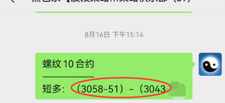 8月27日，螺纹钢：VIP精准交易策略（短多）完成超200点目标