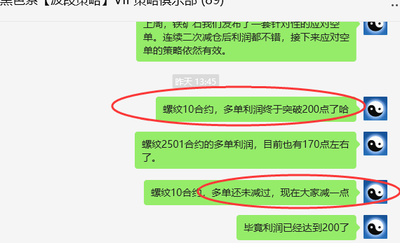 8月27日，螺纹钢：VIP精准交易策略（短多）完成超200点目标