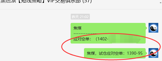 8月28日，焦煤：VIP精准交易策略（日间）多空减平70点