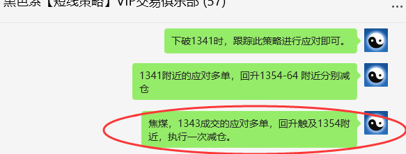 9月2日，焦煤：VIP精准交易策略（日间）多空减平40点