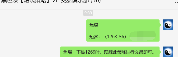 9月20日，焦煤：VIP精准交易策略（日间）多空减平50点