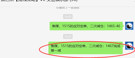 10月14日，焦煤：VIP精准策略（日间）多空减平96点