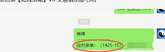 10月16日，焦煤：VIP精准策略（日间）多空减平62点