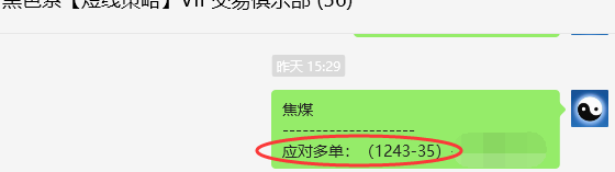 11月28日，焦煤：VIP精准策略（日间）多空减仓29+10点