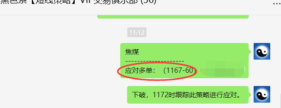 12月5日，焦煤：VIP精准策略（日间）多空减平42+22点