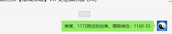 12月20日，焦煤：VIP精准策略（日间）多空减平32+12点